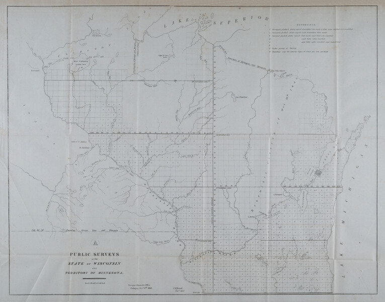 State of Wisconsin and the Territory of Minnesota