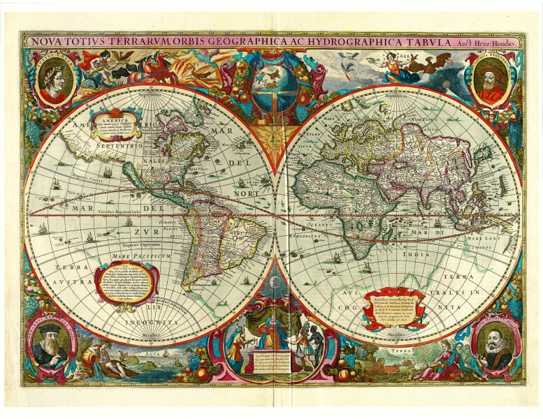 Hendrik Hondius - 1630