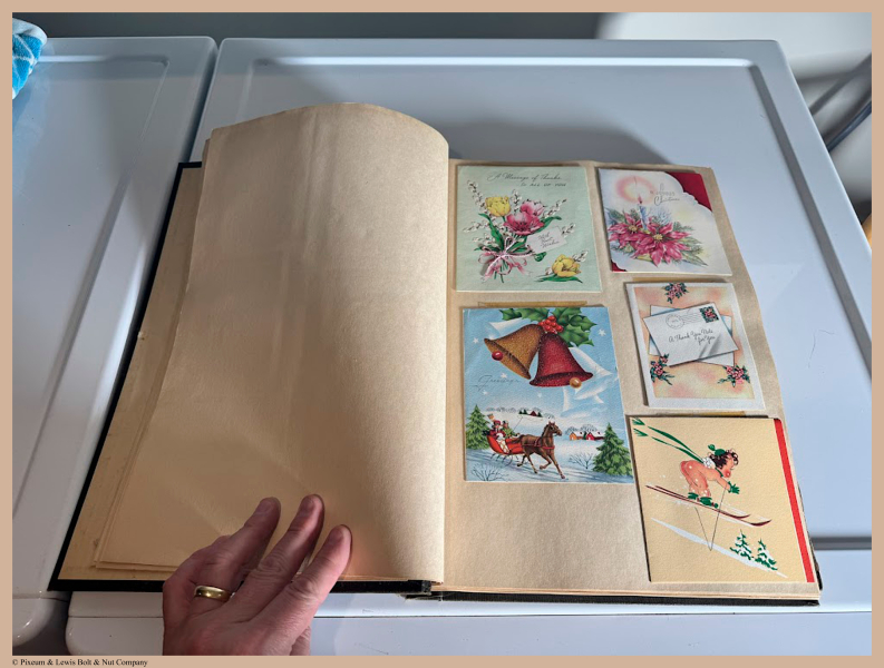E708 - Lewis Scrapbook #4 - i5429