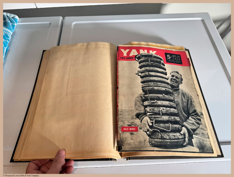 E708 - Lewis Scrapbook #4 - i5432
