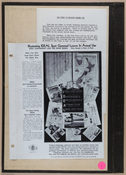 E708 - Lewis Scrapbook #4 - i7738