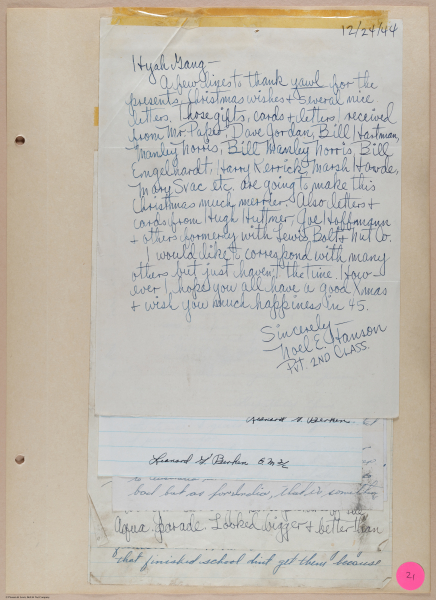 E708 - Lewis Scrapbook #4 - i7762