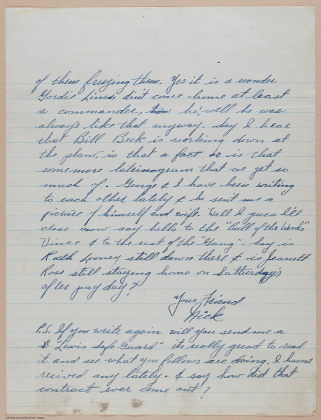 E708 - Lewis Scrapbook #4 - ip21 - 8000