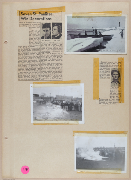 E708 - Lewis Scrapbook #4 - ip29b - 8112