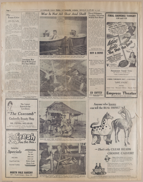 E708 - Lewis Scrapbook #4 - ip30 - 8119 - 8120
