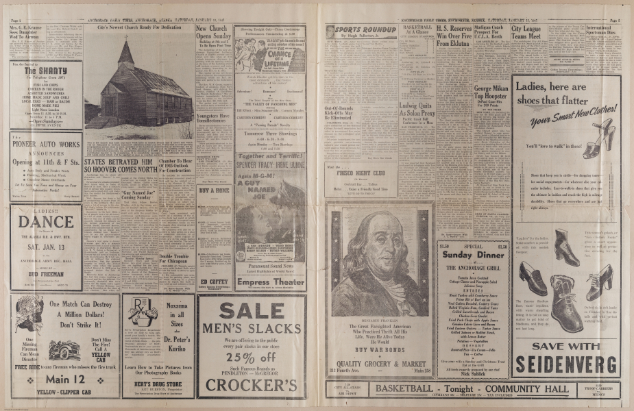 E708 - Lewis Scrapbook #4 - ip37 - 8175 - 8176 - 8177 - 8178
