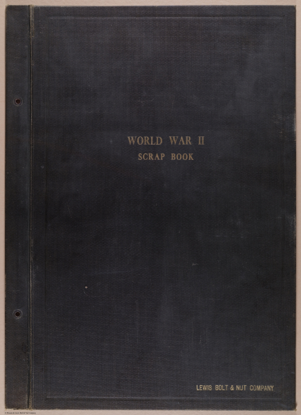 E708 - Lewis Scrapbook #4 - i8182
