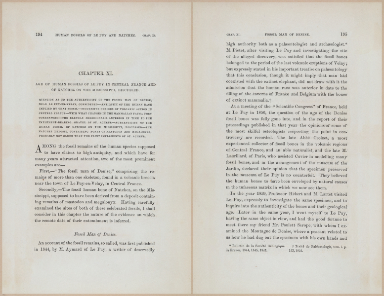 E624 - Charles Lyell - 7362-7363