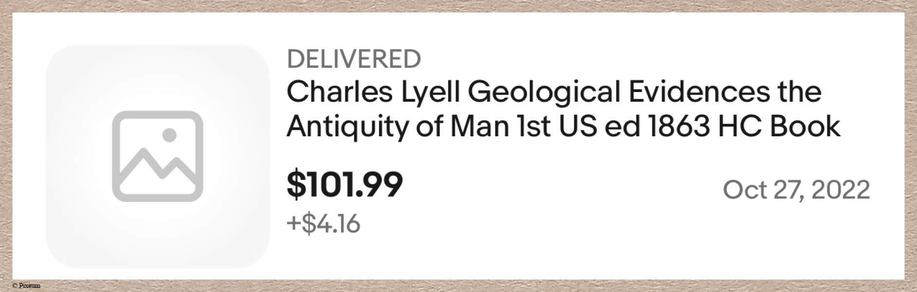 E624 - Charles Lyell - 9181