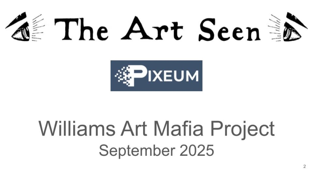 Williams Art Mafia Project - September 2025