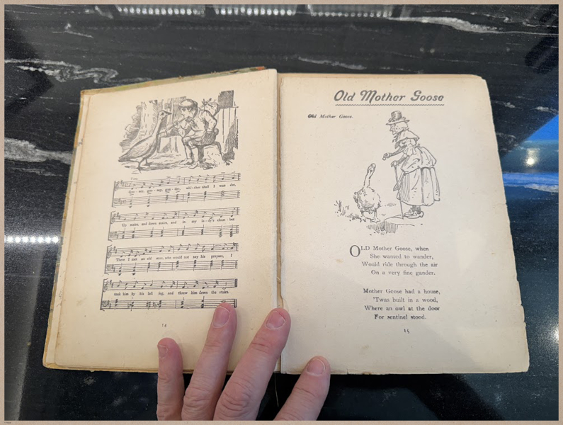 E704 - Mother Goose Nursery Rhymes - 5041