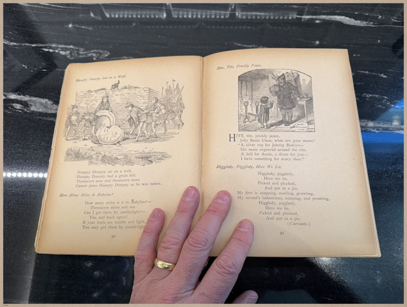 E704 - Mother Goose Nursery Rhymes - 5042