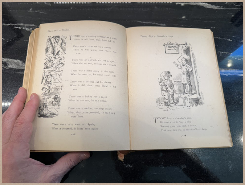 E704 - Mother Goose Nursery Rhymes - 5049