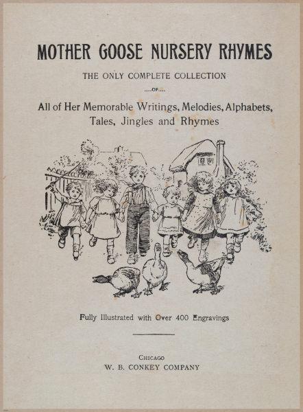 E704 - Mother Goose Nursery Rhymes - 7537