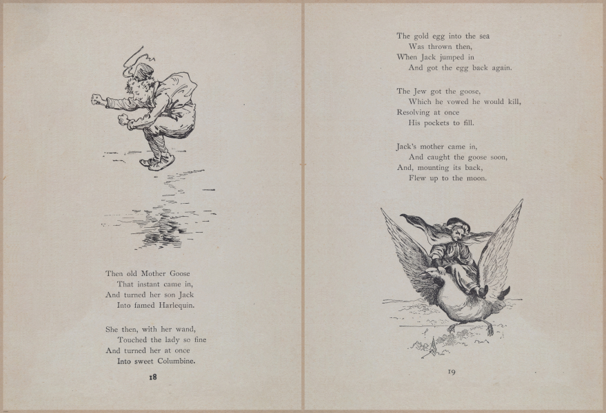 E704 - Mother Goose Nursery Rhymes - 7550-7551