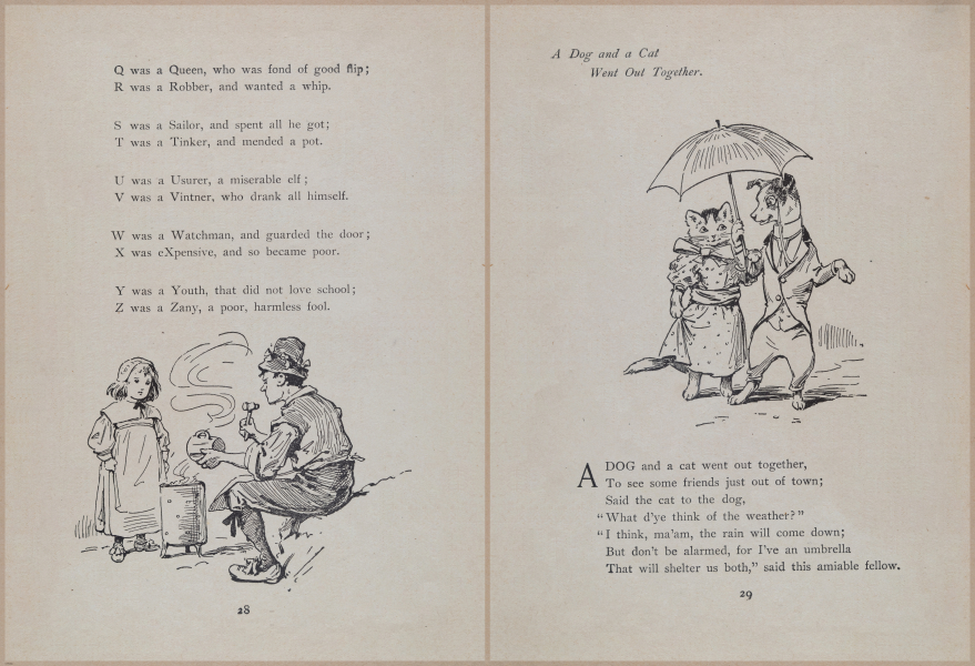E704 - Mother Goose Nursery Rhymes - 7560-7561