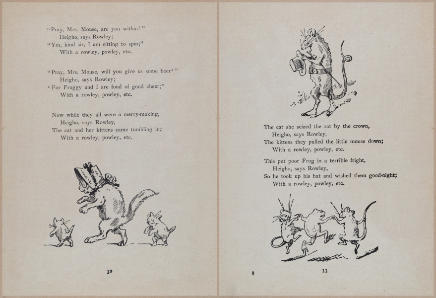 E704 - Mother Goose Nursery Rhymes - 7564-7565