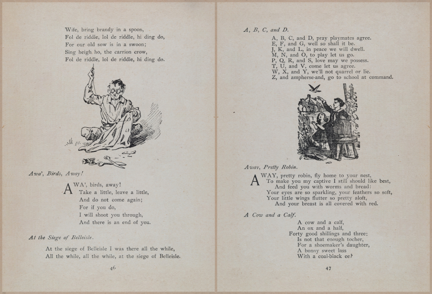 E704 - Mother Goose Nursery Rhymes - 7578-7579