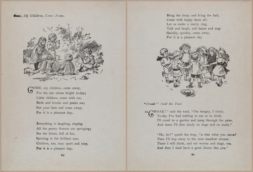 E704 - Mother Goose Nursery Rhymes - 7592-7593