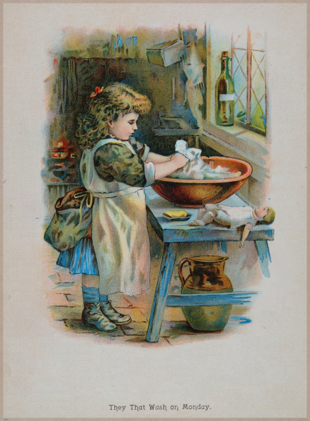 E704 - Mother Goose Nursery Rhymes - 7613