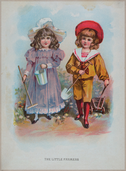 E704 - Mother Goose Nursery Rhymes - 8253
