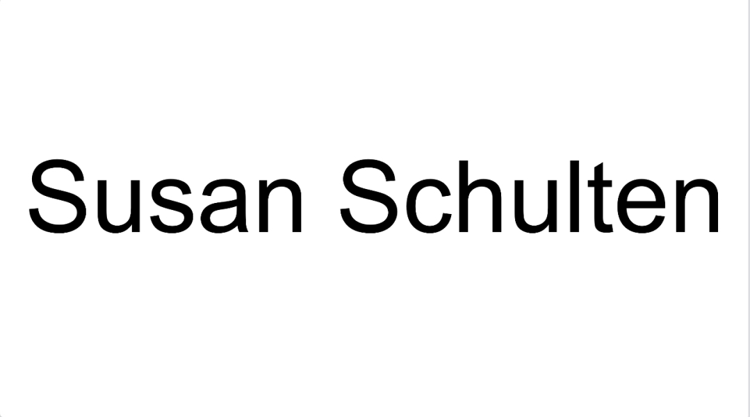 E117 - Susan Schulten