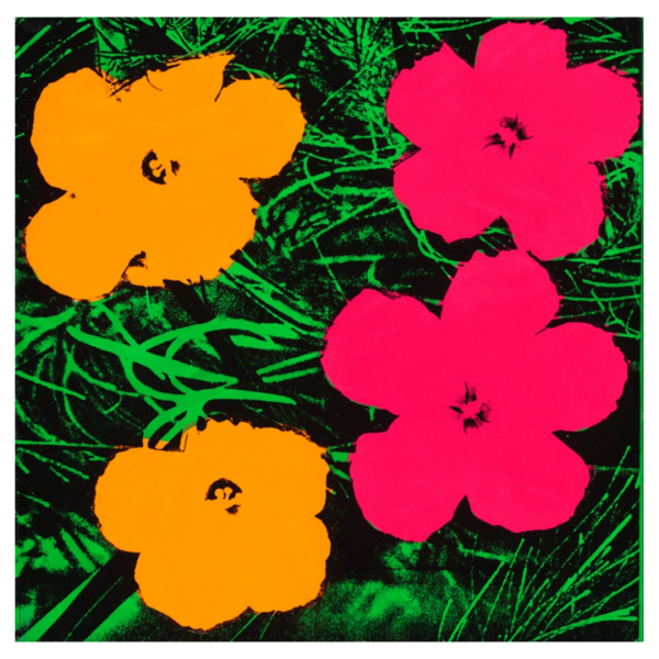 Flowers - Warhol