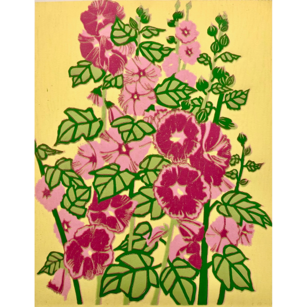 Hollyhock Reduction - Ellie Iorio