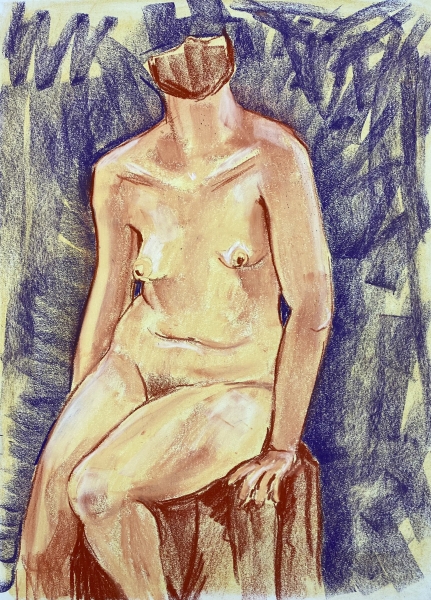 Masked Chaos Figure - Elsa Martin