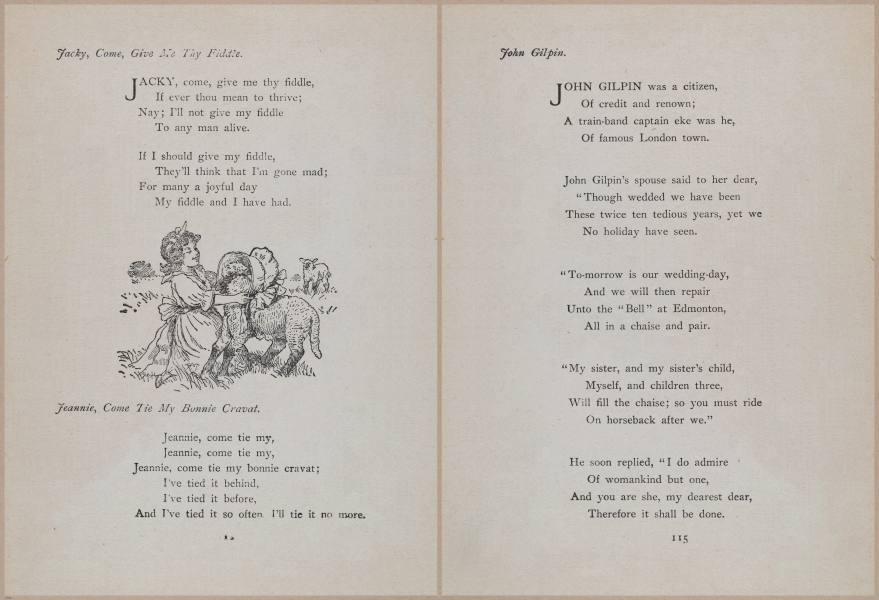 E704 - Mother Goose Nursery Rhymes - 7649-7650