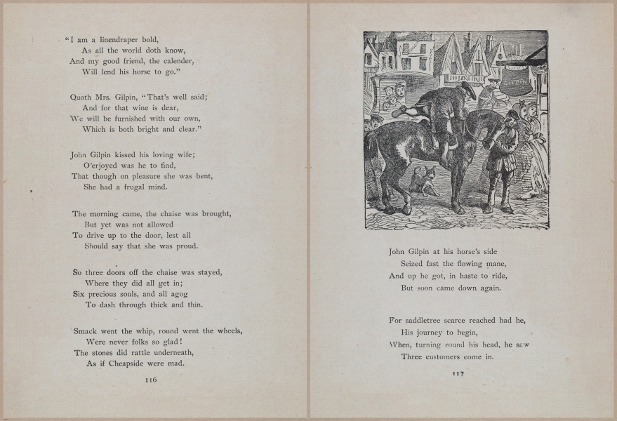 E704 - Mother Goose Nursery Rhymes - 7651-7652