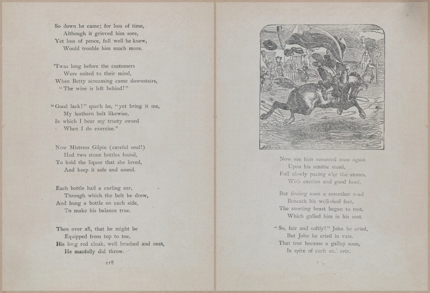 E704 - Mother Goose Nursery Rhymes - 7653-7654