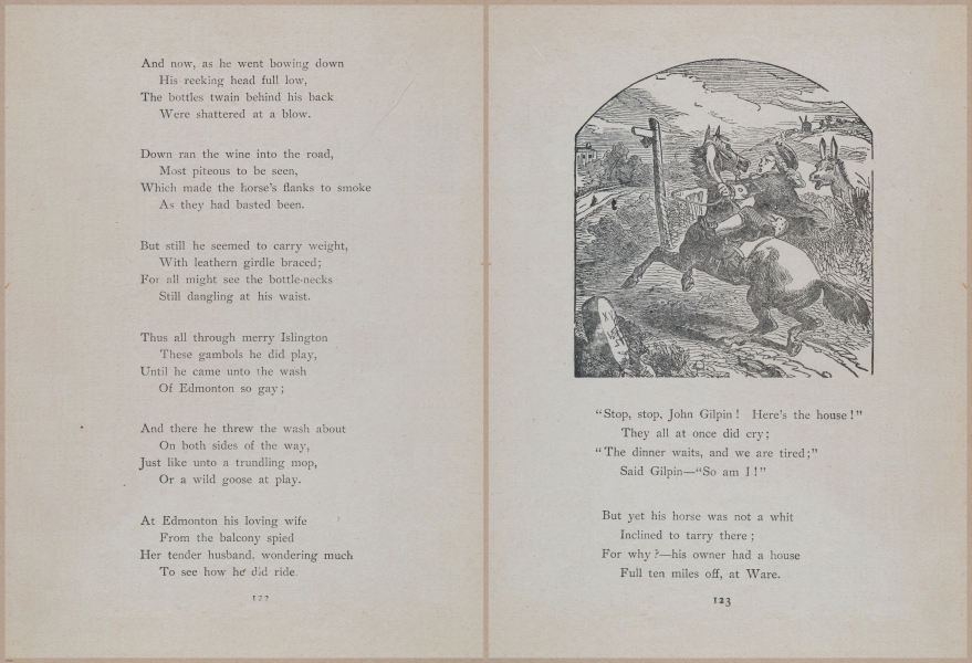 E704 - Mother Goose Nursery Rhymes - 7657-7658