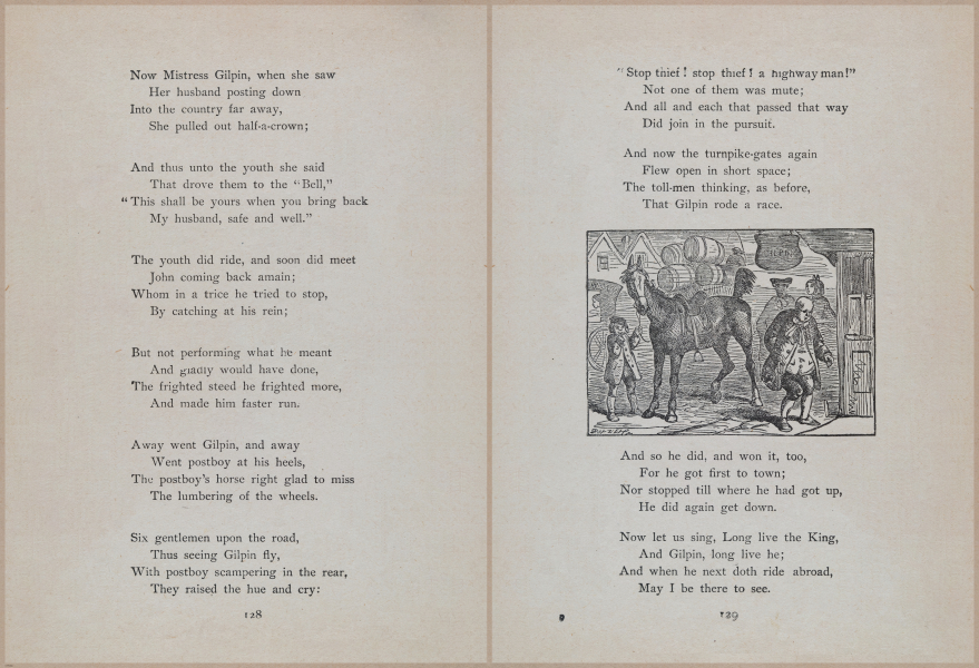 E704 - Mother Goose Nursery Rhymes - 7663-7664