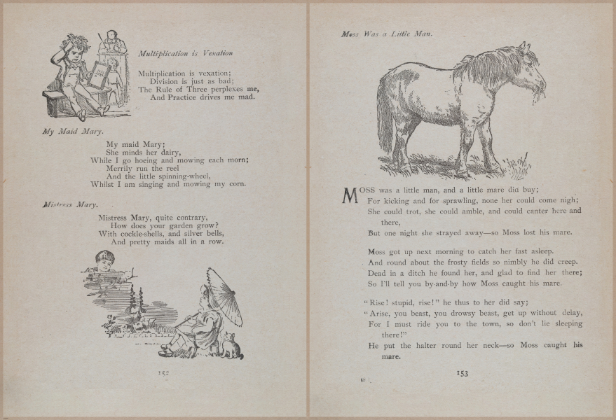 E704 - Mother Goose Nursery Rhymes - 7687-7688