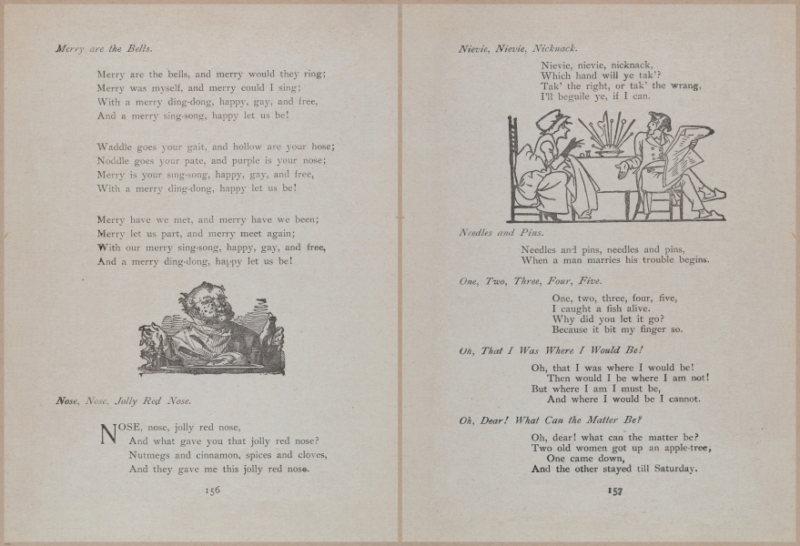 E704 - Mother Goose Nursery Rhymes - 7691-7692