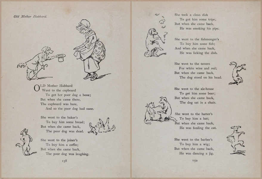 E704 - Mother Goose Nursery Rhymes - 7693-7694
