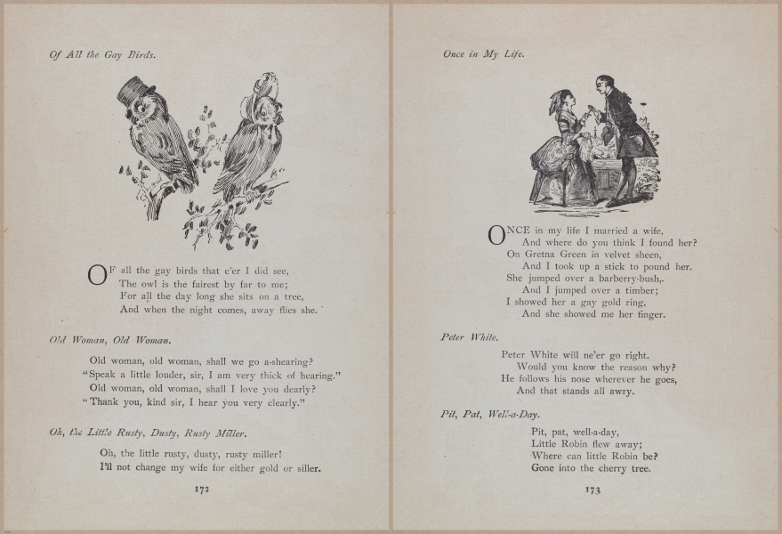 E704 - Mother Goose Nursery Rhymes - 7708-7709