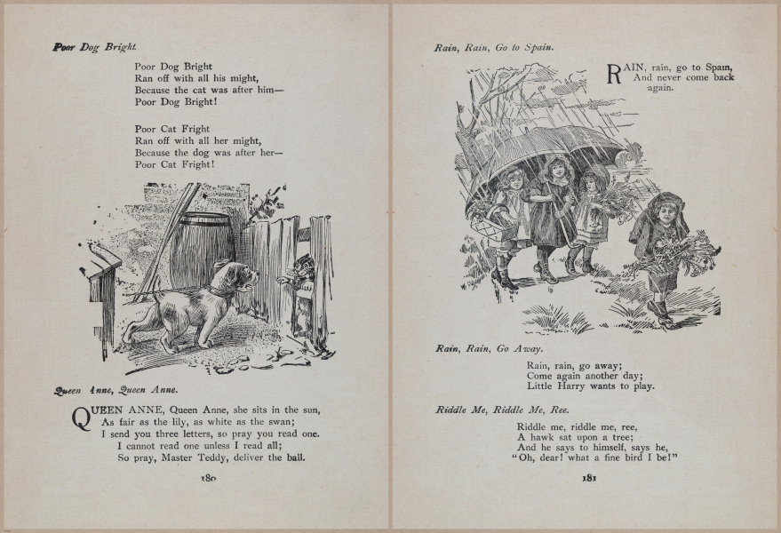 E704 - Mother Goose Nursery Rhymes - 7716-7717