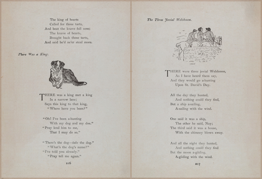 E704 - Mother Goose Nursery Rhymes - 8228-8229