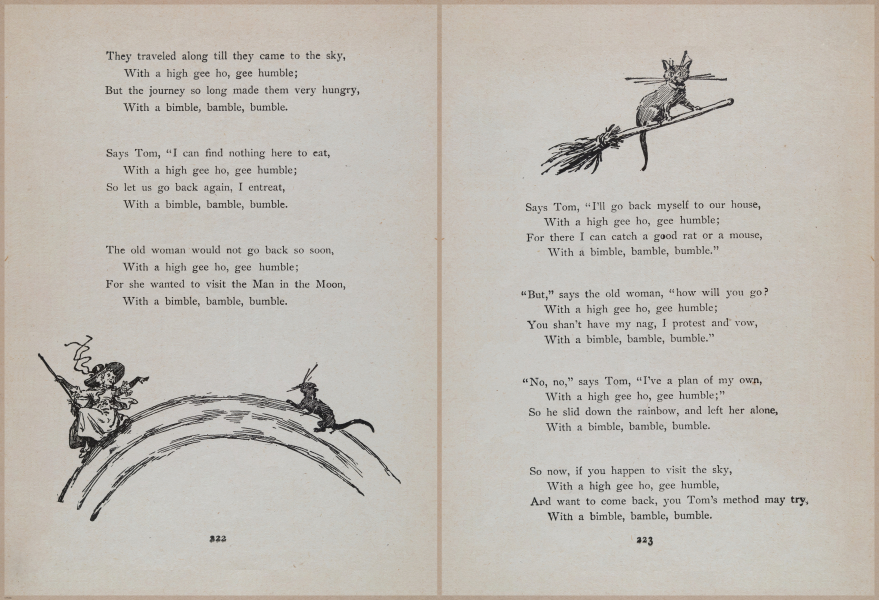 E704 - Mother Goose Nursery Rhymes - 8234-8235