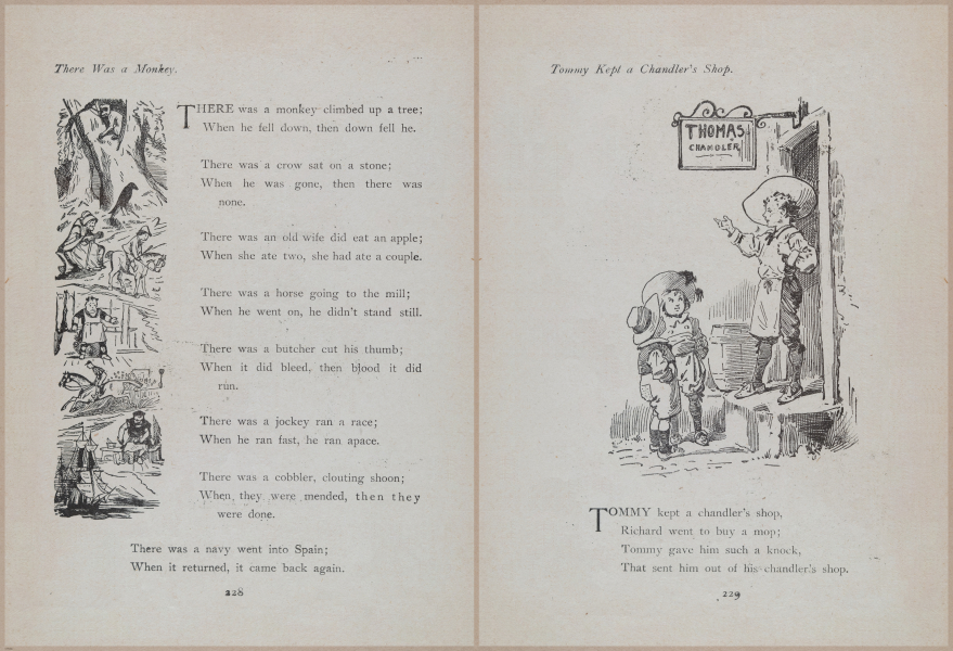 E704 - Mother Goose Nursery Rhymes - 8240-8241