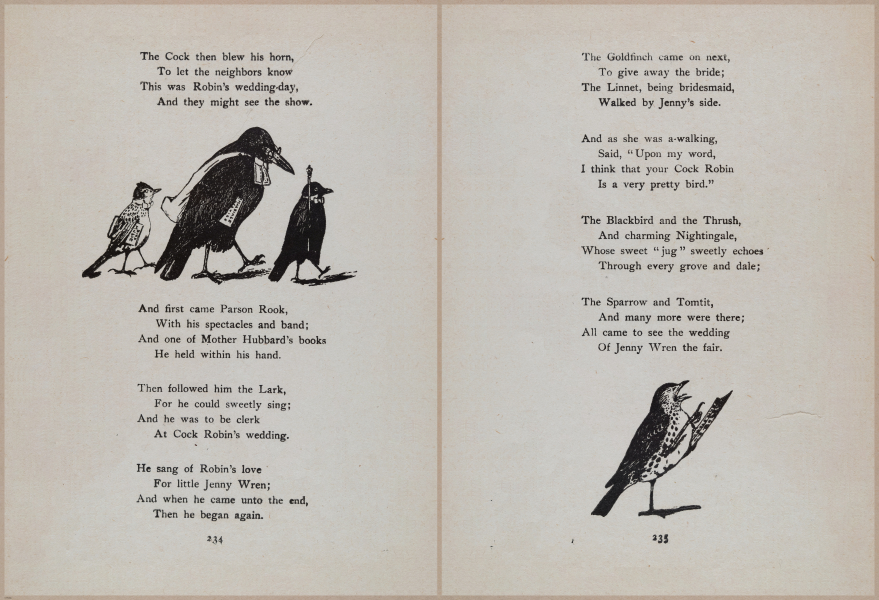E704 - Mother Goose Nursery Rhymes - 8246-8247