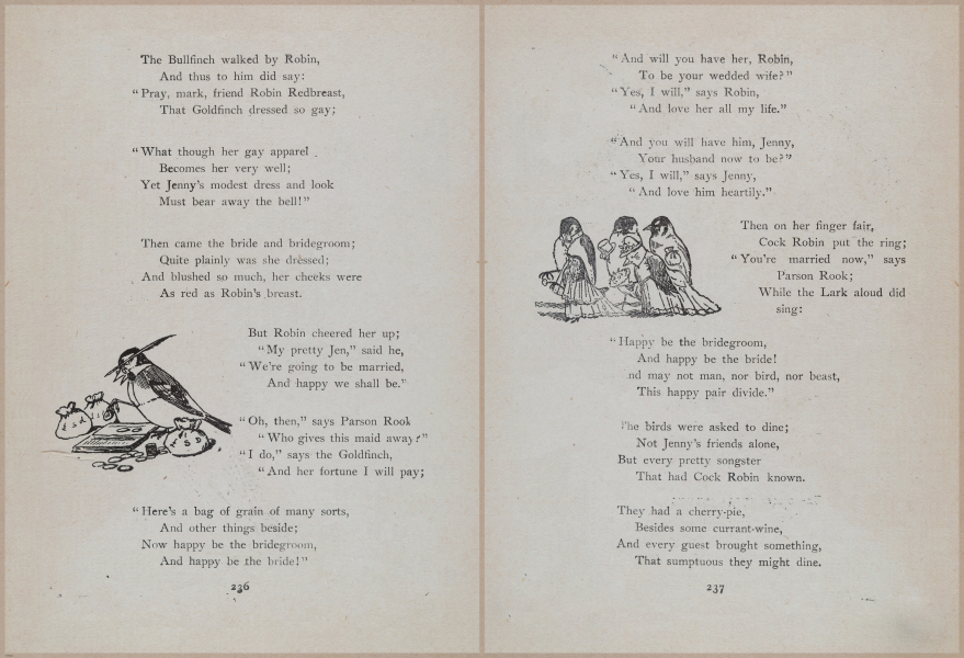 E704 - Mother Goose Nursery Rhymes - 8248-8249