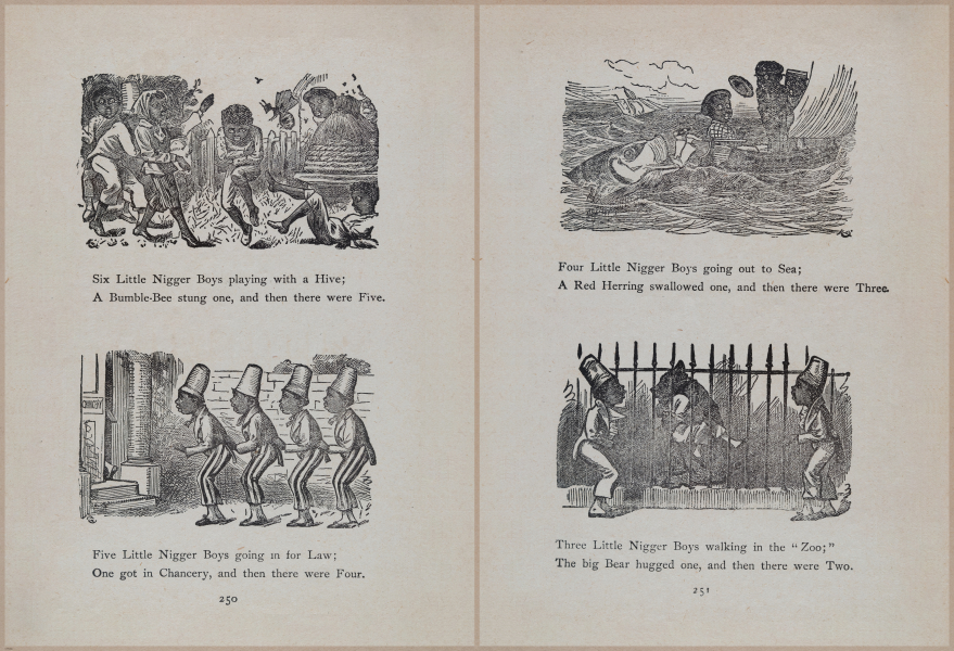 E704 - Mother Goose Nursery Rhymes - 8263-8264