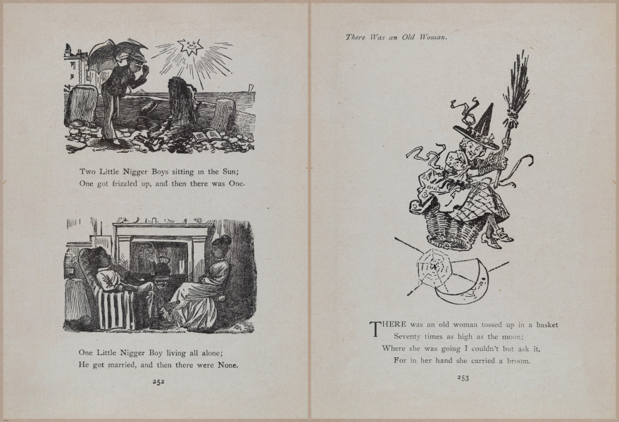 E704 - Mother Goose Nursery Rhymes - 8265-8266