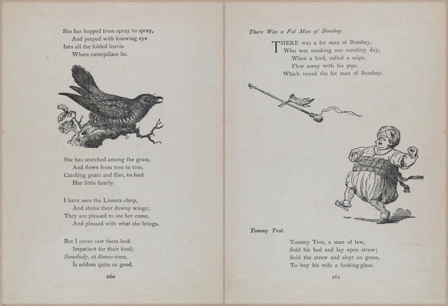 E704 - Mother Goose Nursery Rhymes - 8273-8274