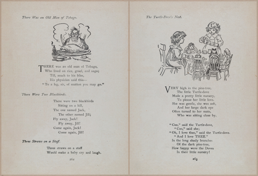 E704 - Mother Goose Nursery Rhymes - 8275-8276