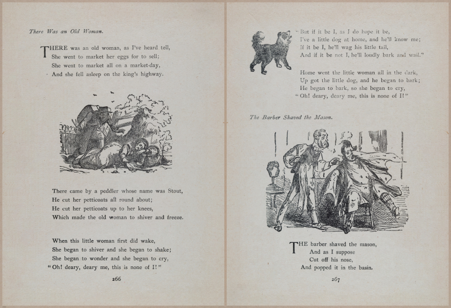 E704 - Mother Goose Nursery Rhymes - 8279-8281
