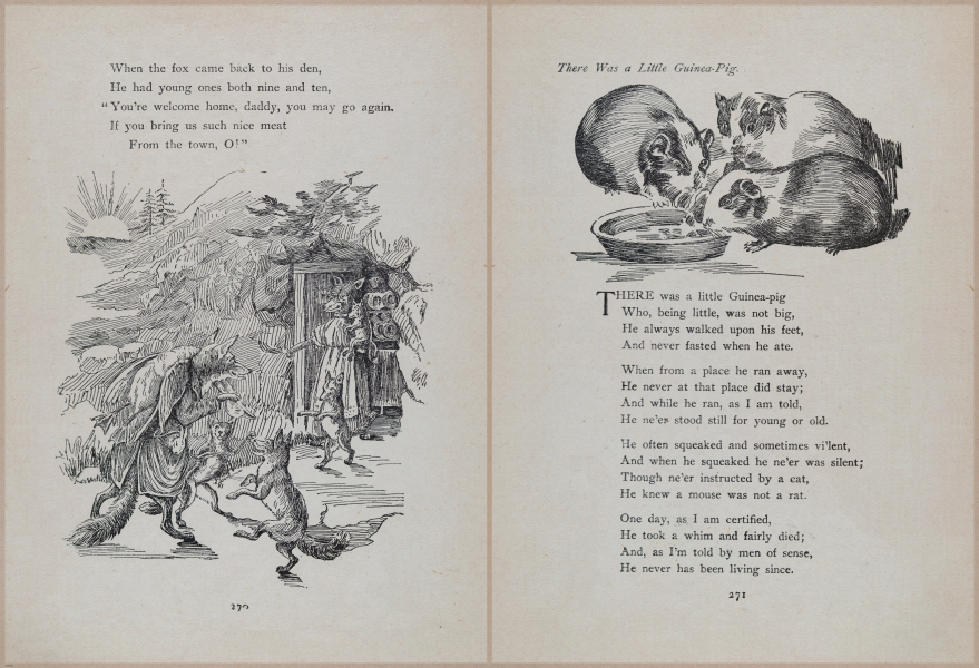 E704 - Mother Goose Nursery Rhymes - 8284-8286